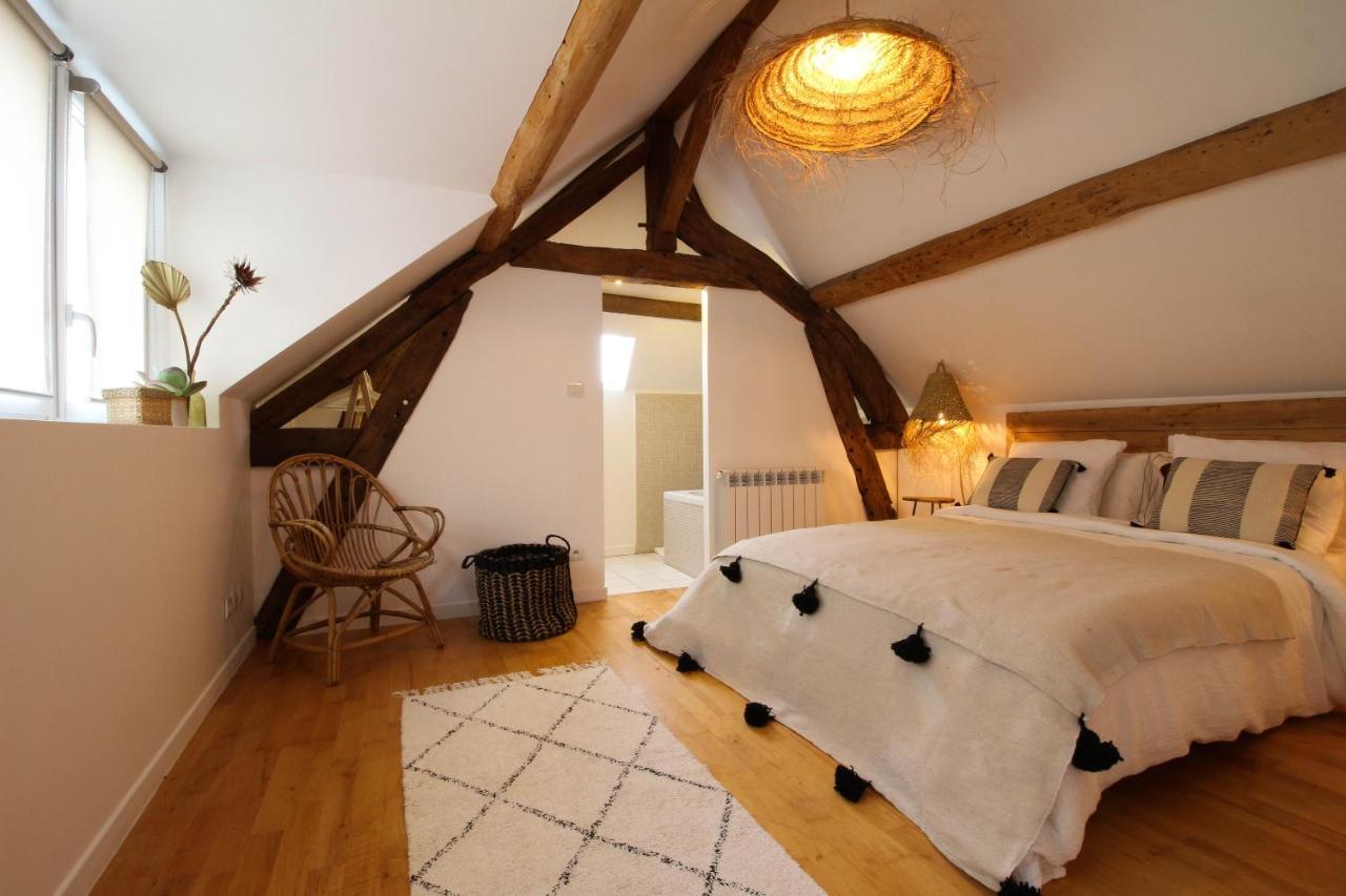 Appt Cosy Centre, Garage, 2mn Gare Vernon (Eure)