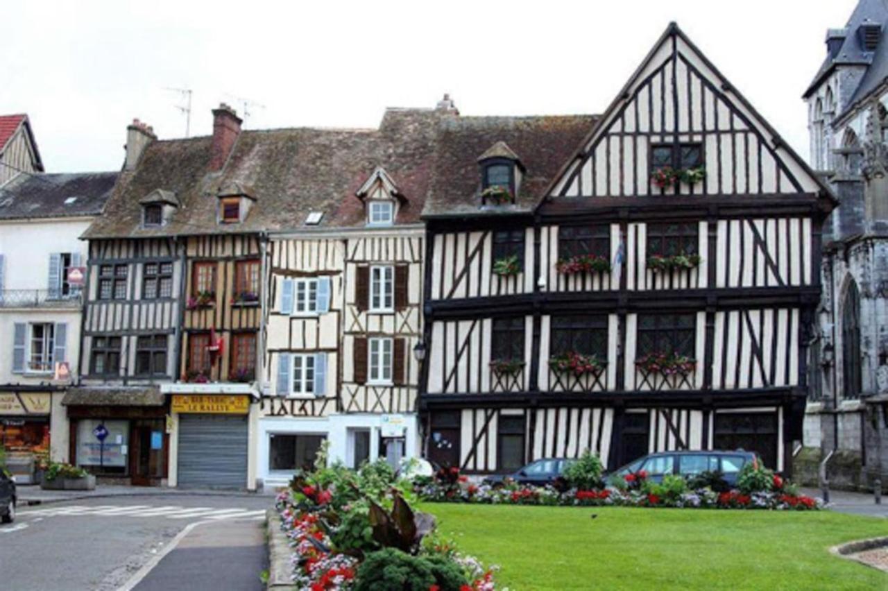 Appt Cosy Centre, Garage, 2mn Gare * Vernon (Eure)